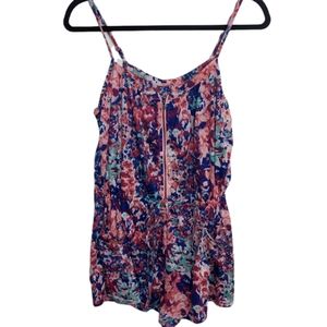 I&F Colorful Print Romper Size SP 🌸